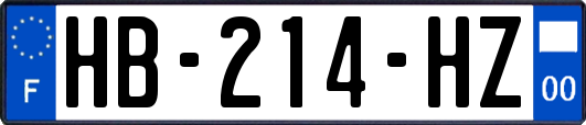 HB-214-HZ