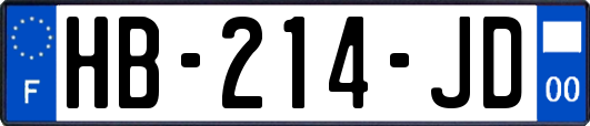 HB-214-JD