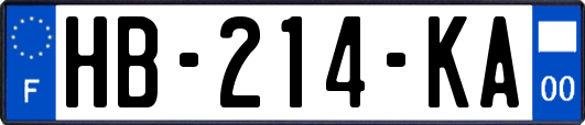 HB-214-KA
