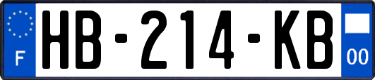 HB-214-KB