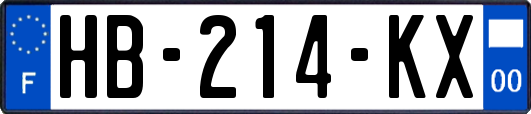 HB-214-KX