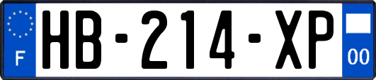 HB-214-XP