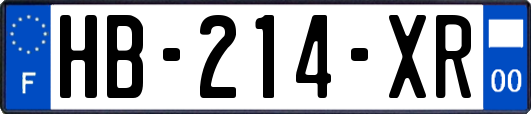 HB-214-XR