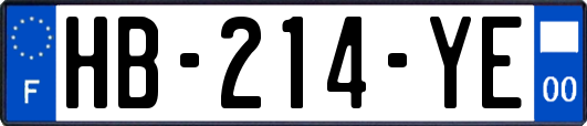 HB-214-YE