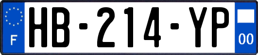 HB-214-YP