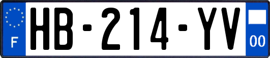 HB-214-YV