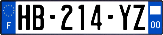 HB-214-YZ
