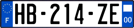 HB-214-ZE