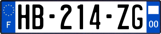 HB-214-ZG
