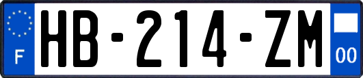 HB-214-ZM