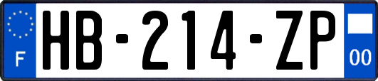 HB-214-ZP