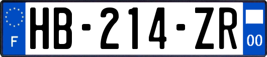HB-214-ZR