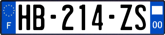 HB-214-ZS