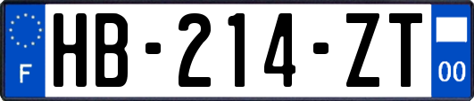 HB-214-ZT