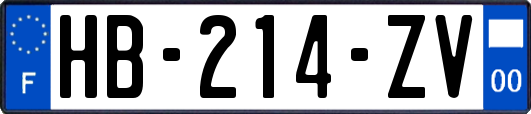 HB-214-ZV