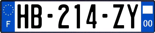 HB-214-ZY