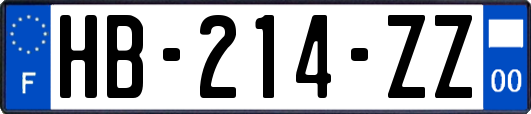HB-214-ZZ