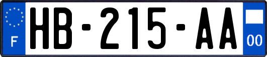 HB-215-AA