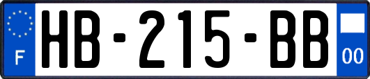 HB-215-BB