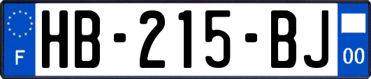 HB-215-BJ