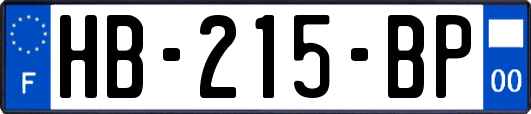 HB-215-BP