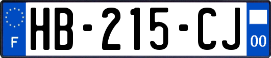 HB-215-CJ