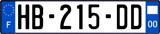 HB-215-DD