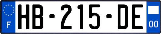 HB-215-DE