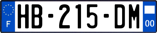 HB-215-DM