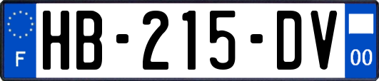 HB-215-DV