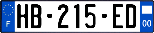 HB-215-ED