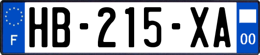 HB-215-XA