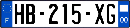 HB-215-XG