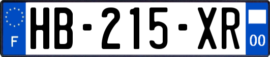 HB-215-XR