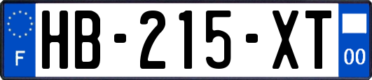HB-215-XT