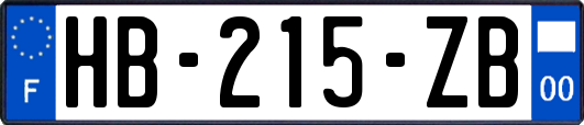 HB-215-ZB