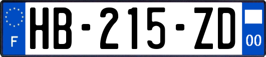 HB-215-ZD