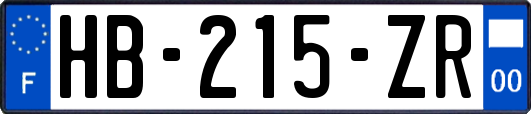 HB-215-ZR