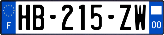 HB-215-ZW