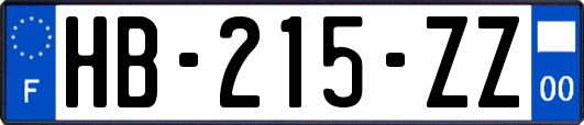 HB-215-ZZ