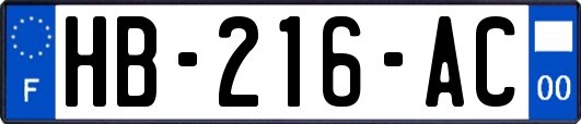 HB-216-AC