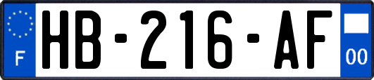 HB-216-AF