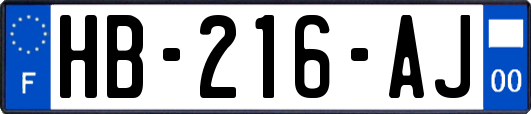 HB-216-AJ