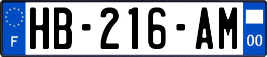 HB-216-AM