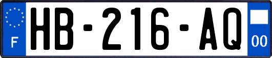 HB-216-AQ