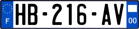 HB-216-AV