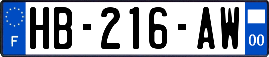 HB-216-AW