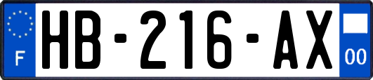 HB-216-AX