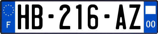 HB-216-AZ