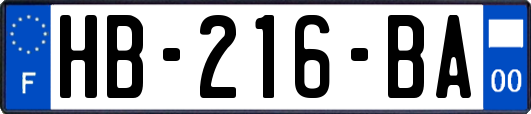 HB-216-BA